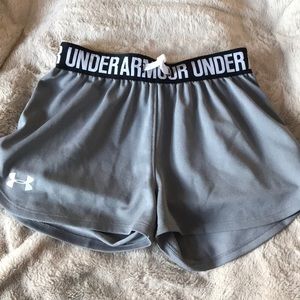 Youth under armour shorts
